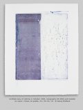 Untitled copy of nothing in October 1983, Copigraphy RX 6500 and transfer on rayon / Rives, oil pastel, 24 x 30 cm, 1/1  © Georg Mhleck