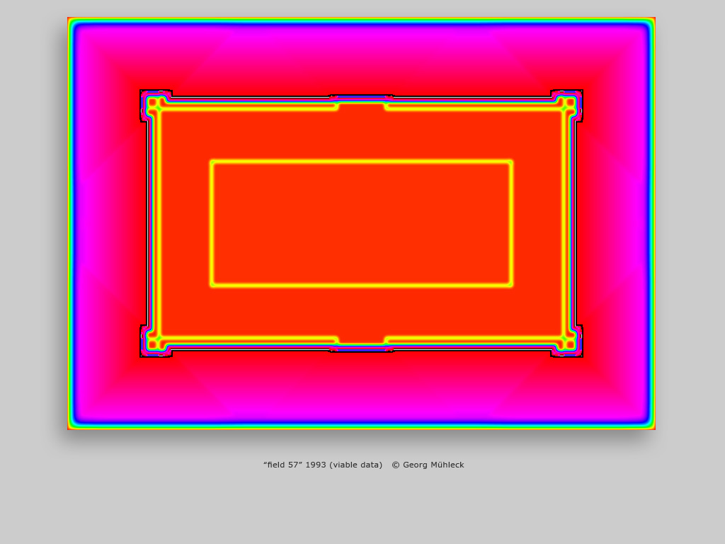 “field 57” 1993 (viable data)   © Georg Mühleck